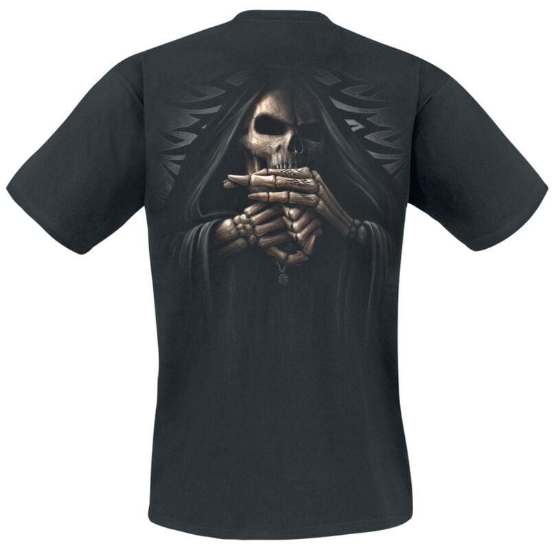 Gothicana By Emp "Bone Finger" T-Shirt Black By Spiral