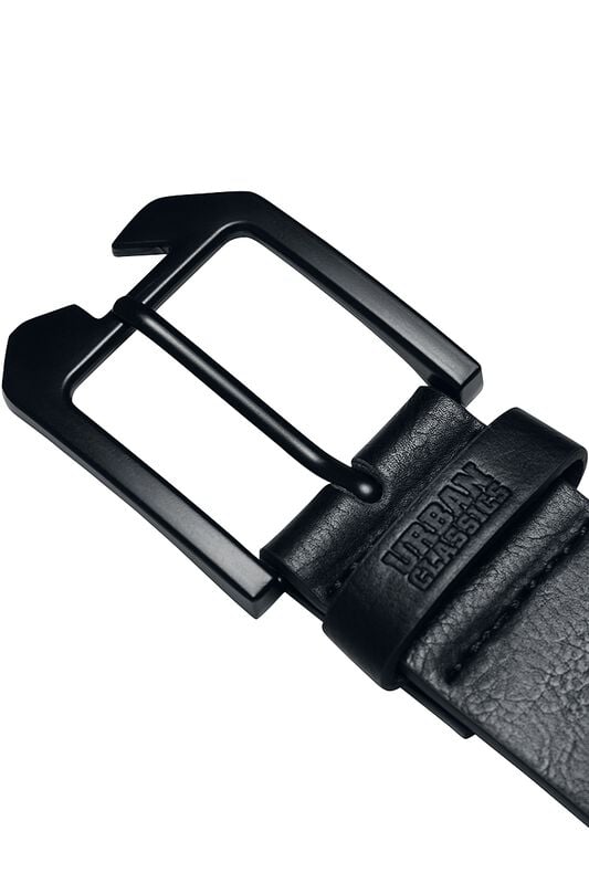 Gothicana By Emp "Bottle Opener Belt" Belt Black By Urban Classics