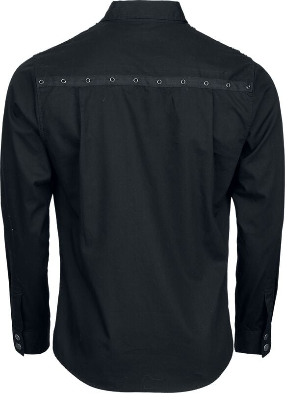 Gothicana By Emp "Bound To Darkness" Longsleeve Black By Gothicana By EMP