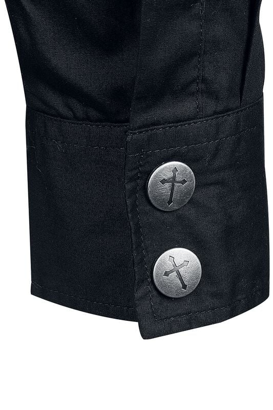 Gothicana By Emp "Bound To Darkness" Longsleeve Black By Gothicana By EMP