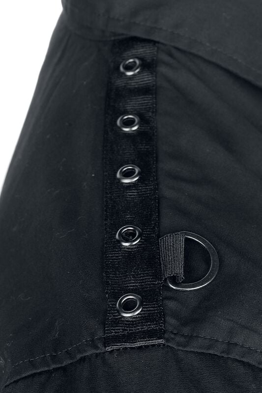 Gothicana By Emp "Bound To Darkness" Longsleeve Black By Gothicana By EMP