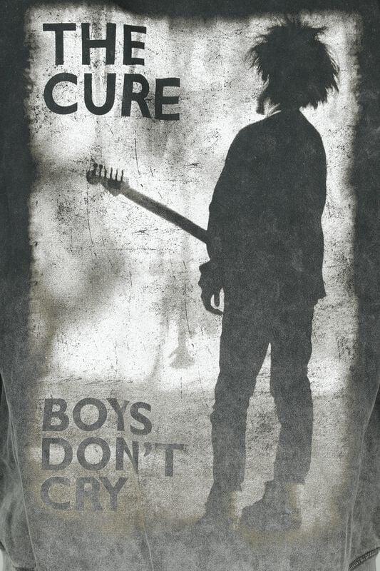 Gothicana By Emp "Boys Don't Cry" Hoodie Jacket Grey By The Cure