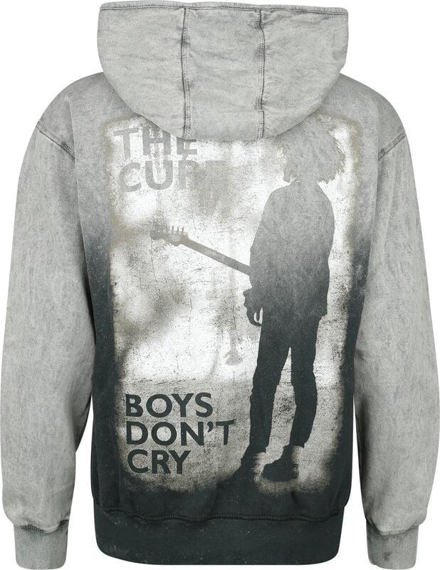 Gothicana By Emp "Boys Don't Cry" Hoodie Jacket Grey By The Cure