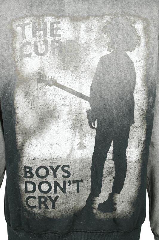 Gothicana By Emp "Boys Don't Cry" Hoodie Jacket Grey By The Cure