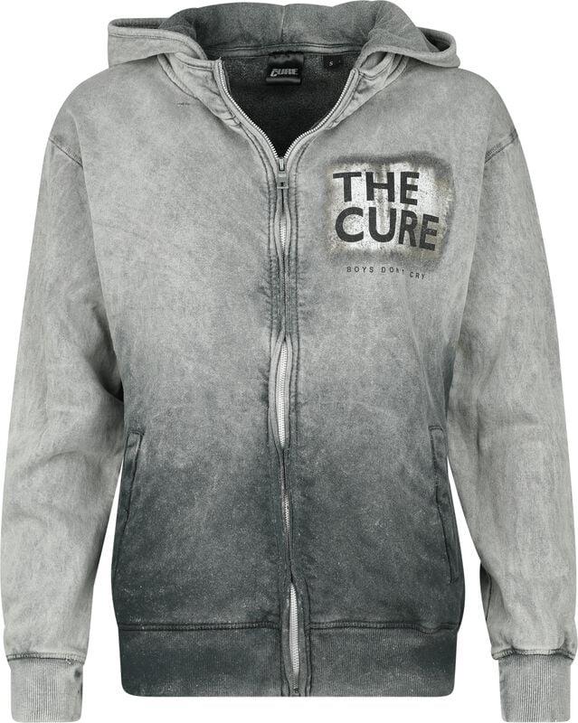 gothicana by emp "Boys Don't Cry" Hoodie Jacket grey by The Cure