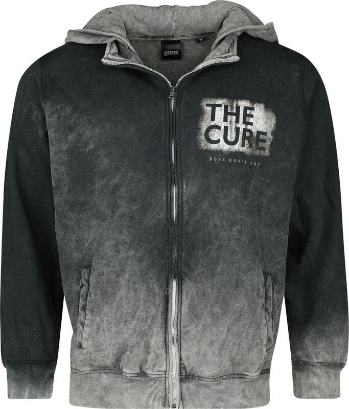 gothicana by emp "Boys Don't Cry" Hoodie Jacket grey by The Cure