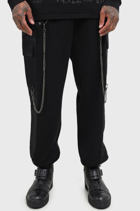gothicana by emp "Brander's Torment Joggers" Tracksuit Trousers black by Killstar