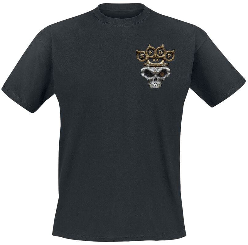 gothicana by emp "Brass Knuckle King" T-Shirt black by Five Finger Death Punch