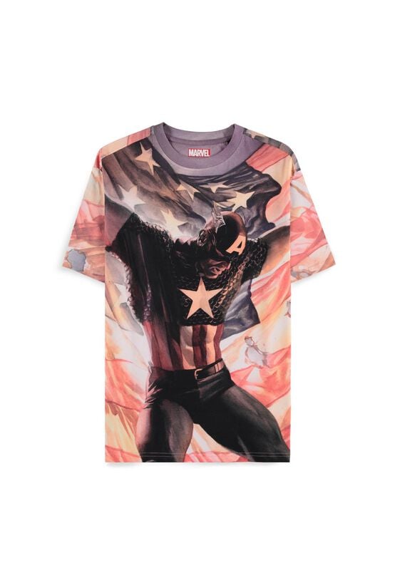 gothicana by emp "Brave New World - Captain America - Flag" T-Shirt multicolour by Captain America