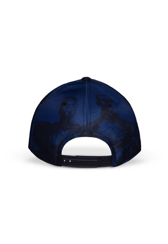 Gothicana By Emp "Brave New World - Captain America - Shield" Cap Multicolour By Captain America