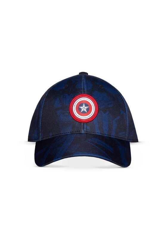 gothicana by emp "Brave New World - Captain America - Shield" Cap multicolour by Captain America