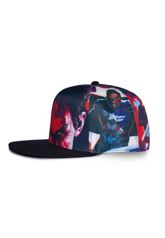 Gothicana By Emp "Brave New World - Red Hulk" Cap Multicolour By Captain America