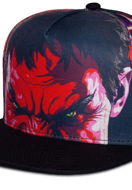 Gothicana By Emp "Brave New World - Red Hulk" Cap Multicolour By Captain America