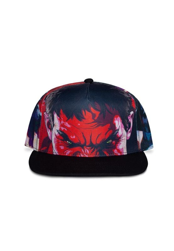 gothicana by emp "Brave New World - Red Hulk" Cap multicolour by Captain America