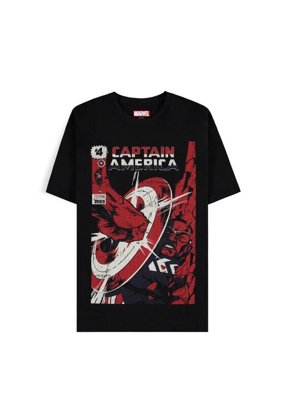 gothicana by emp "Brave New World - Retro" T-Shirt black by Captain America
