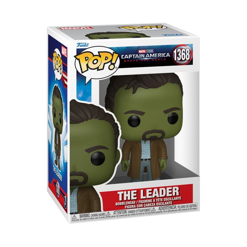 gothicana by emp "Brave New World - The Leader Vinyl Figurine 1368" Funko Pop multicolour by Captain America