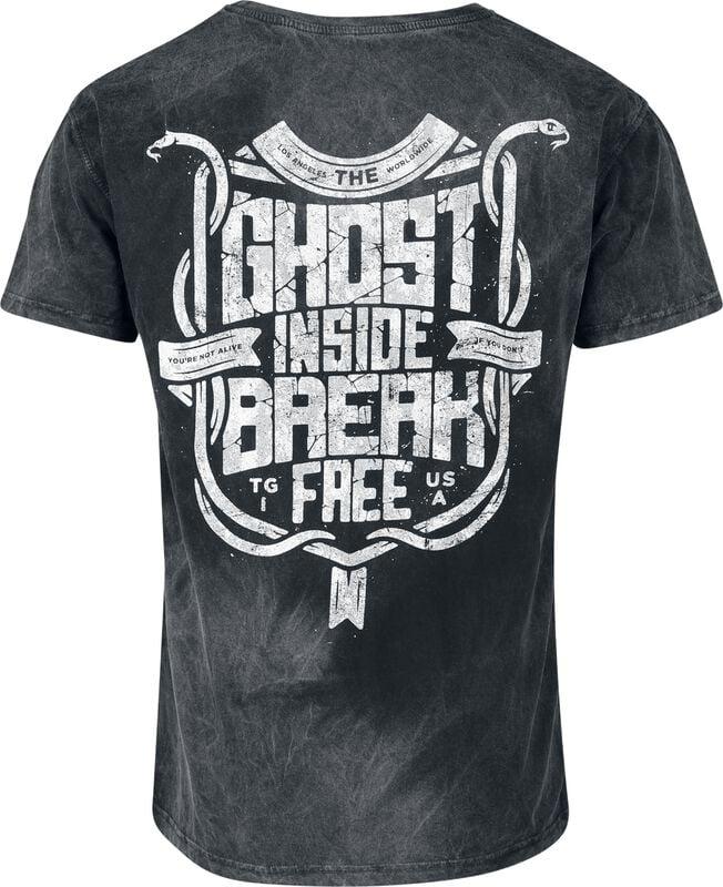 Gothicana By Emp "Break Free" T-Shirt Black By The Ghost Inside