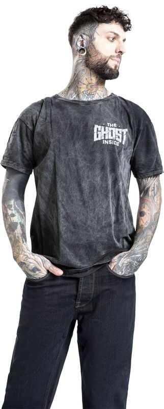 Gothicana By Emp "Break Free" T-Shirt Black By The Ghost Inside