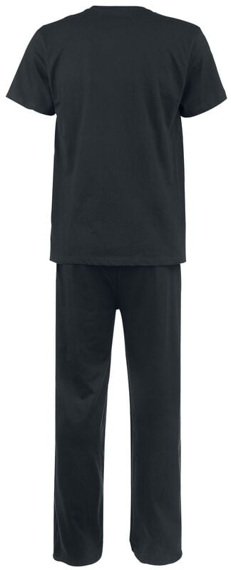 Gothicana By Emp "Breaking Out" Pyjama Black By Spiral