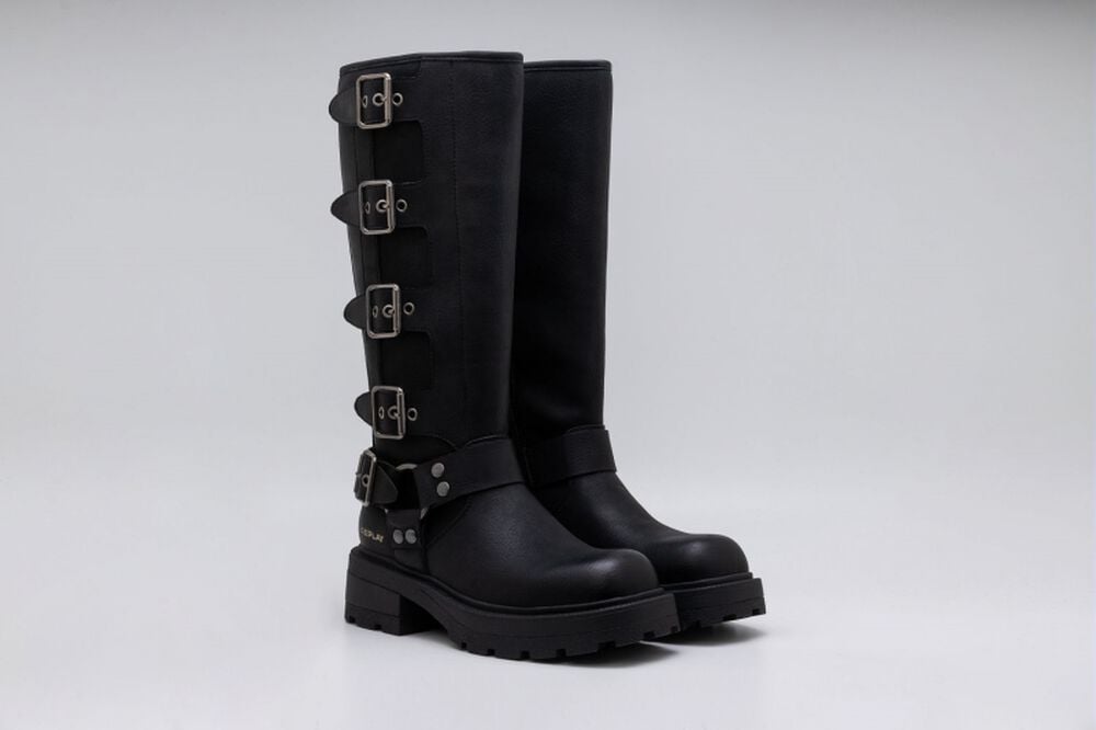 gothicana by emp "BRIGITTE MULTI" Boot black by Replay Footwear