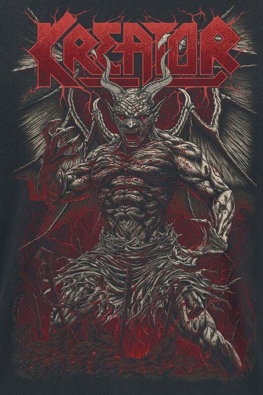 Gothicana By Emp "Bringer Of Torture" T-Shirt Black By Kreator