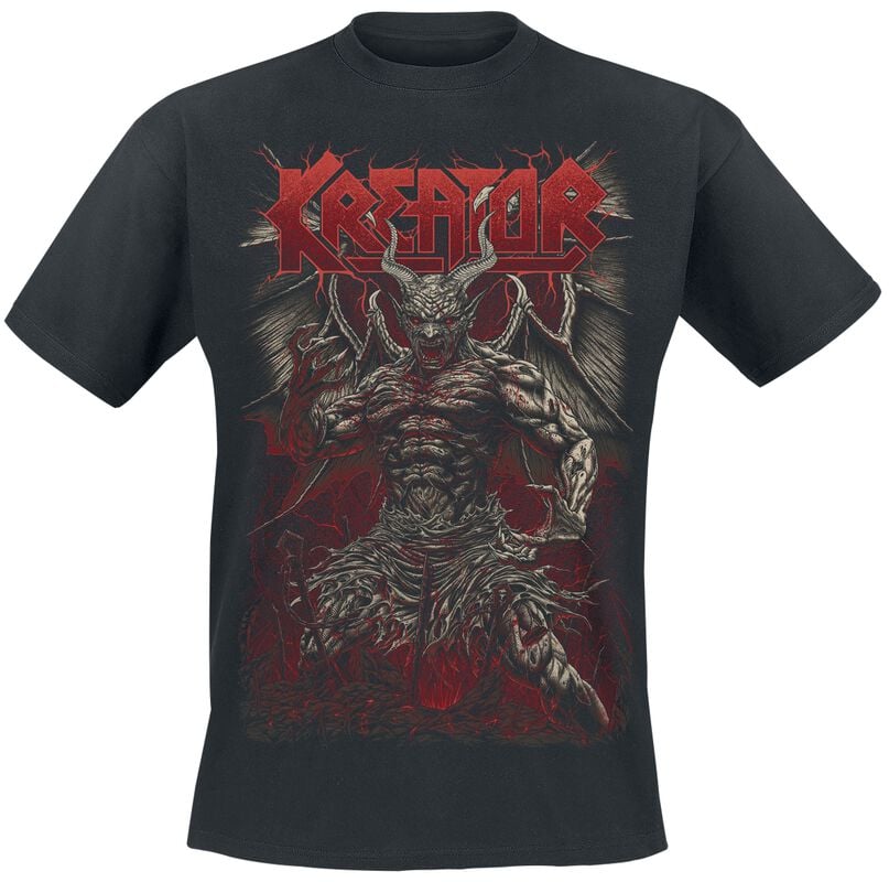 gothicana by emp "Bringer Of Torture" T-Shirt black by Kreator