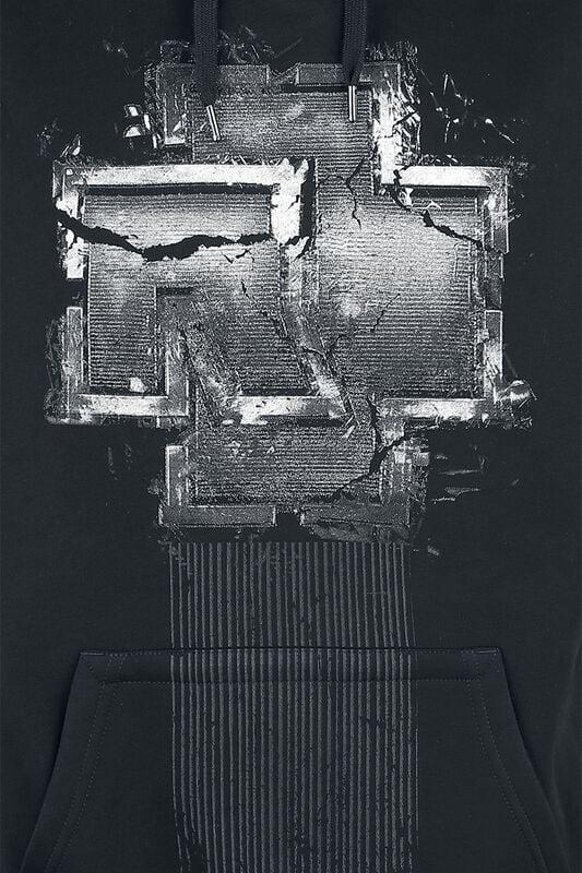 Gothicana By Emp "Broken Logo" Hoodie Black By Rammstein