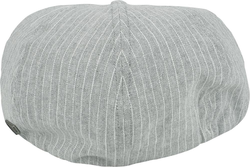 Gothicana By Emp "Brood Lightweight Newsboy Cap" Beanie Grey By Brixton