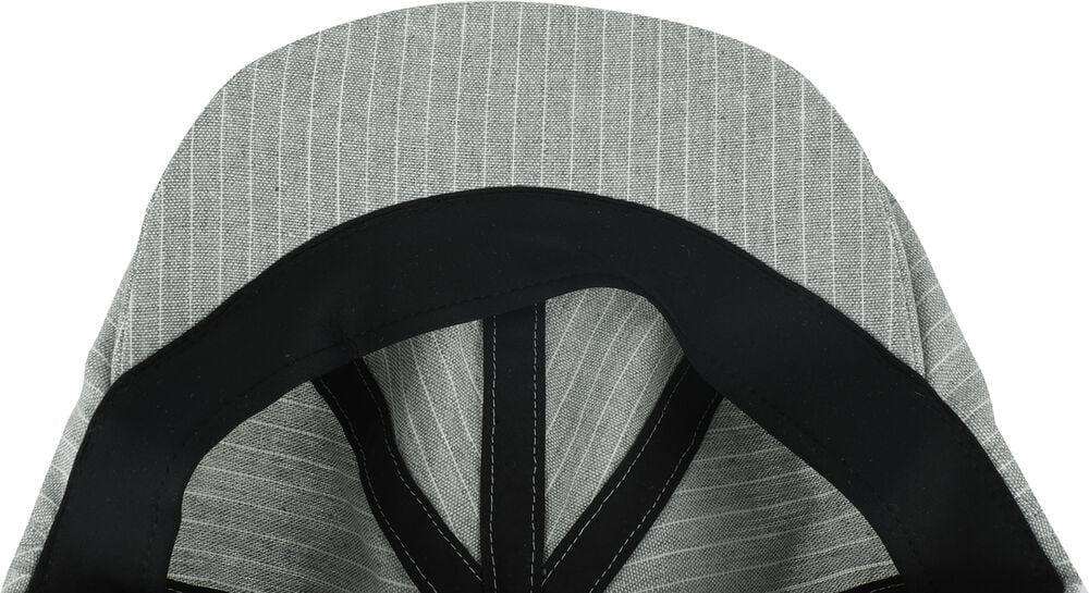 Gothicana By Emp "Brood Lightweight Newsboy Cap" Beanie Grey By Brixton