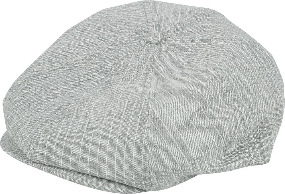 gothicana by emp "Brood Lightweight Newsboy Cap" Beanie grey by Brixton