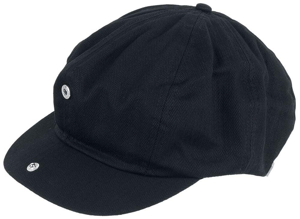 Gothicana By Emp "Brood Snap Cap" Beanie Black By Brixton
