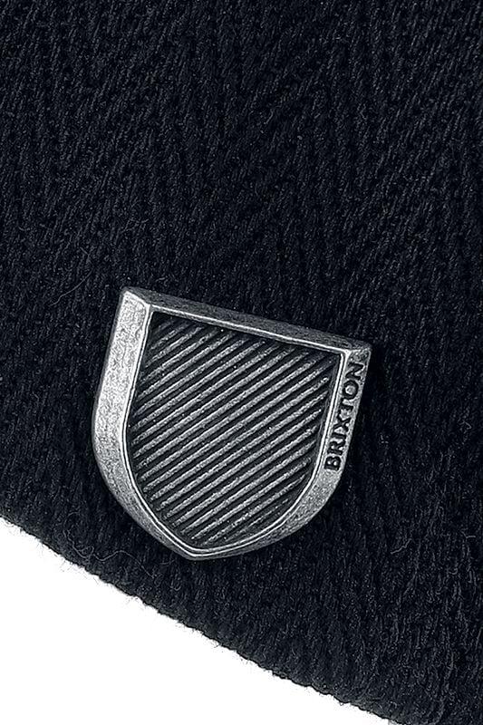 Gothicana By Emp "Brood Snap Cap" Beanie Black By Brixton