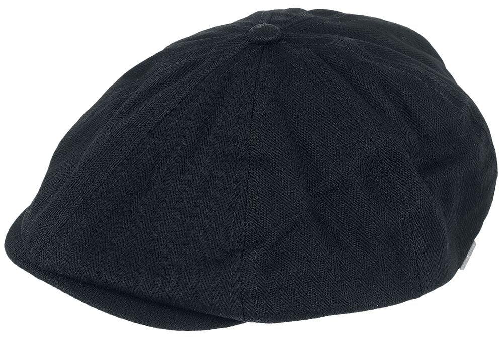 gothicana by emp "Brood Snap Cap" Beanie black by Brixton