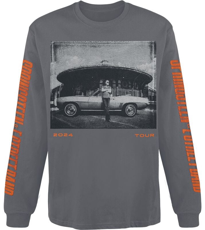 gothicana by emp "Bruce Springsteen" Long-sleeve Shirt charcoal by Bruce Springsteen