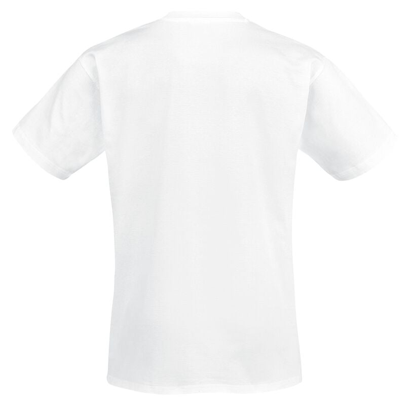 Gothicana By Emp "Buggy" T-Shirt White By Bud Spencer