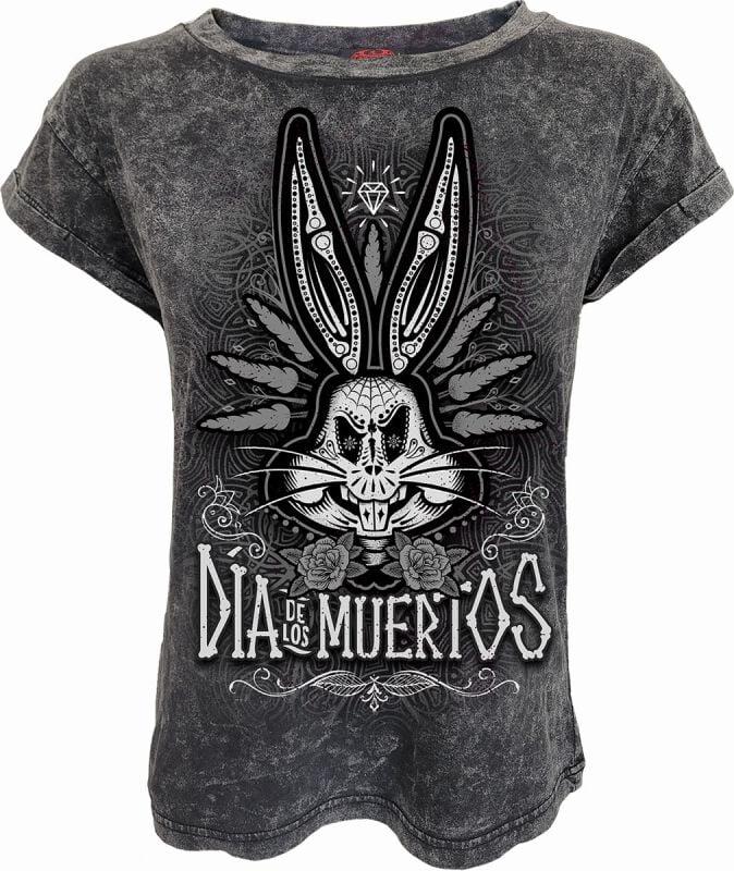 gothicana by emp "Bugs Bunny" T-Shirt grey by Looney Tunes