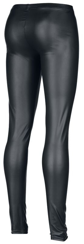 Gothicana By Emp "Built For Comfort" Leggings Black By Black Premium By EMP