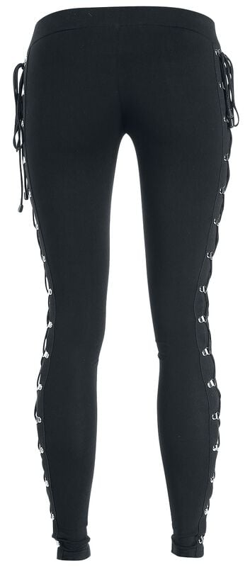 Gothicana By Emp "Built For Comfort" Leggings Black By Gothicana By EMP