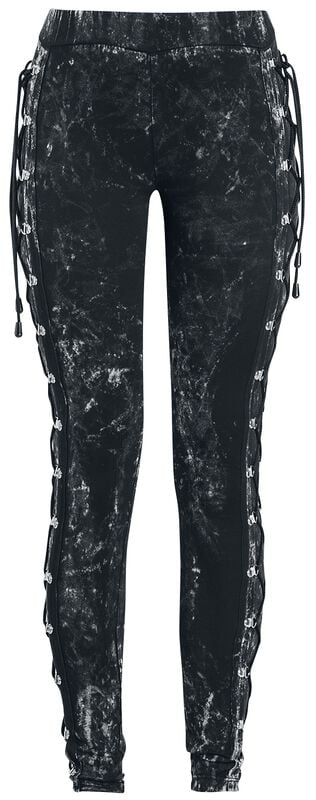 gothicana by emp "Built For Comfort" Leggings grey by Black Premium by EMP