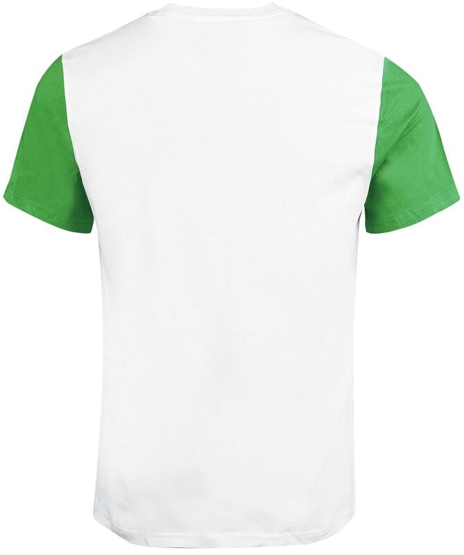 Gothicana By Emp "Bulbasaur" T-Shirt White-green By Pokémon