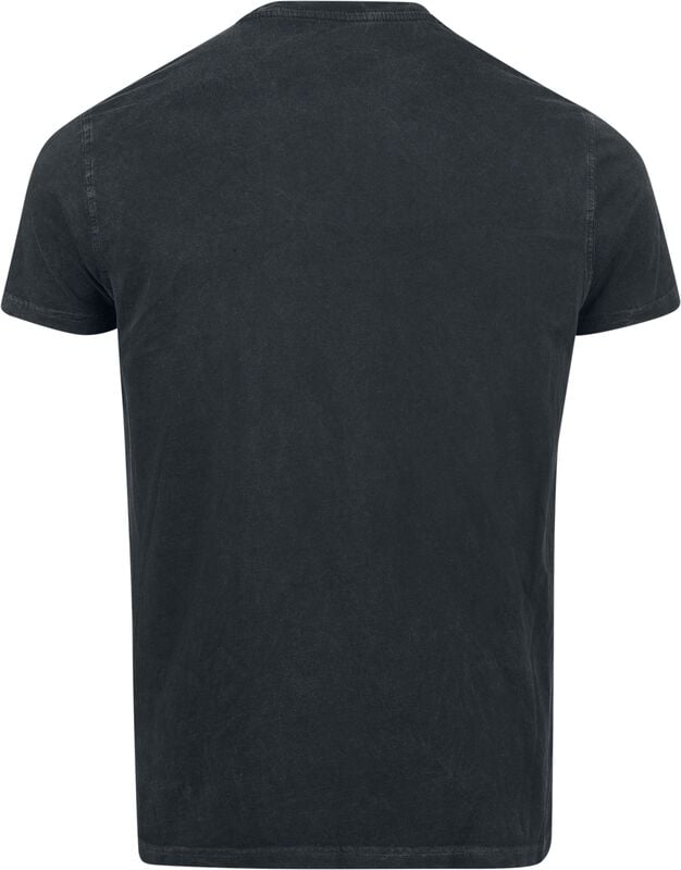 Gothicana By Emp "Bullet Logo" T-Shirt Anthracite By Guns N' Roses