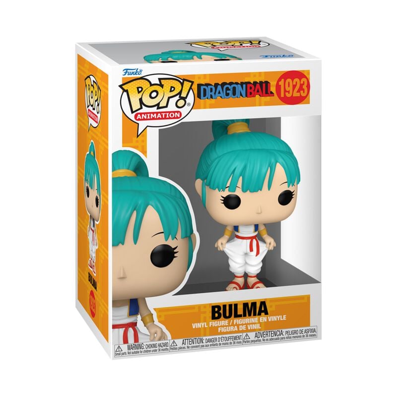 gothicana by emp "Bulma Vinyl Figurine 1923" Funko Pop by Dragon Ball