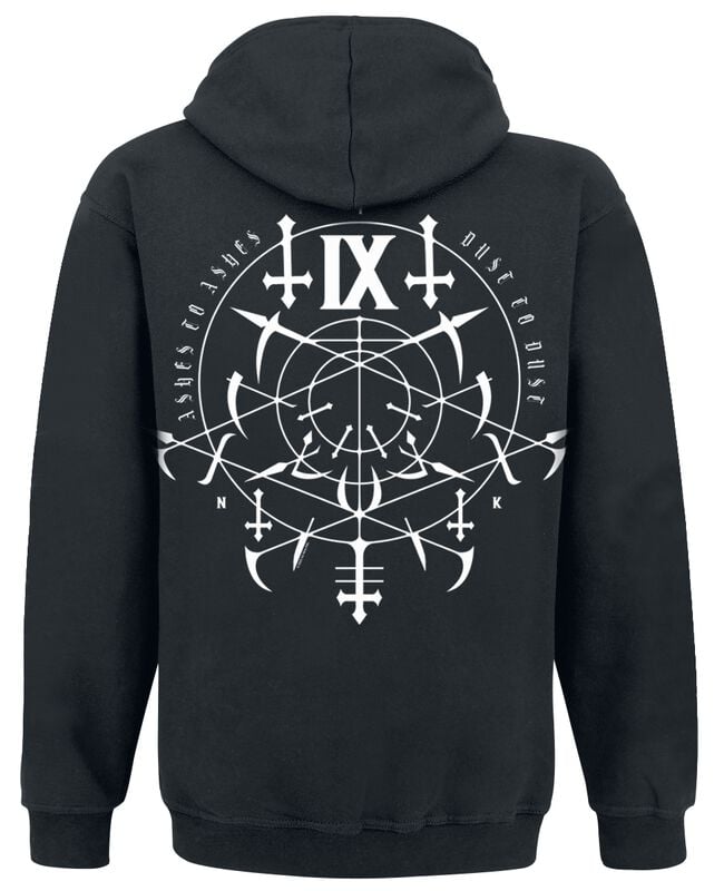 Gothicana By Emp "Buried" Hoodie Black By Ice Nine Kills