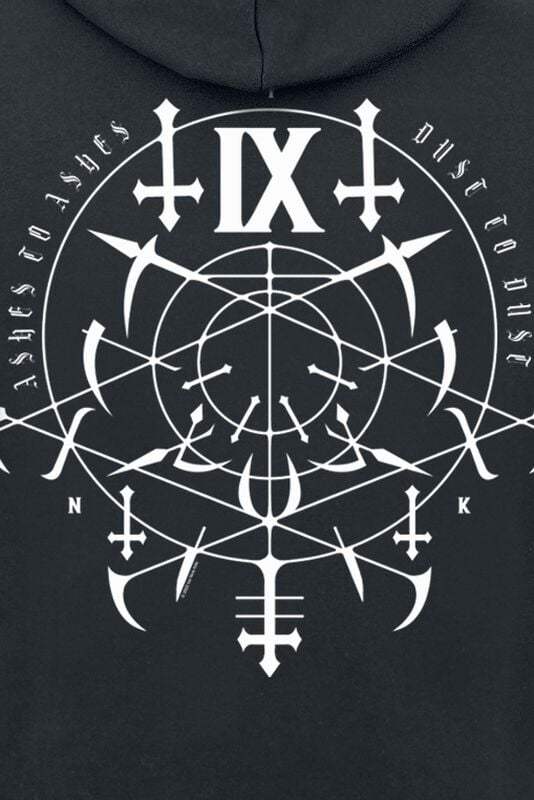 Gothicana By Emp "Buried" Hoodie Black By Ice Nine Kills