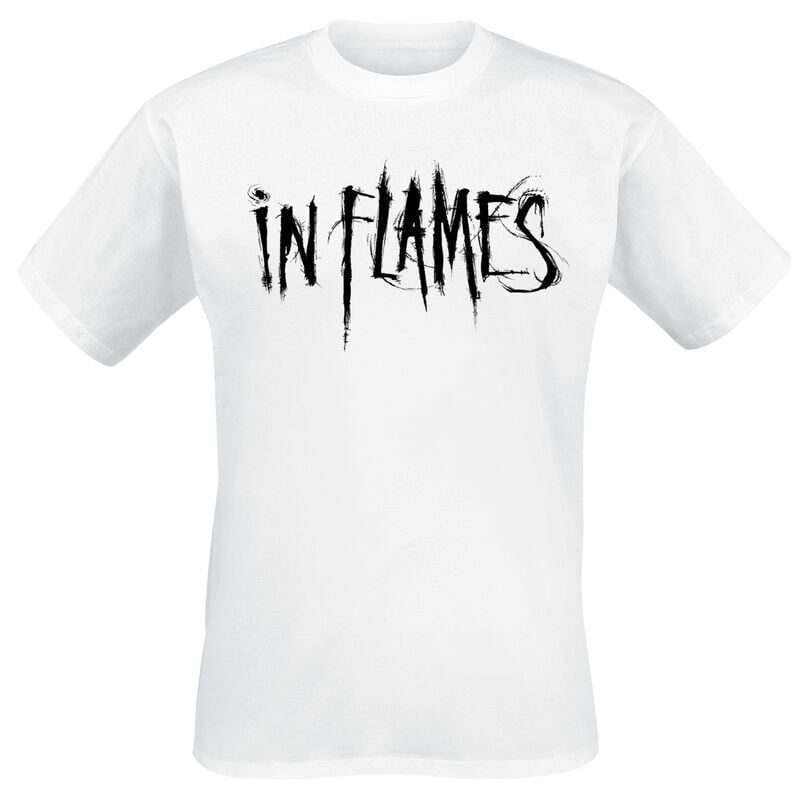 gothicana by emp "Buried Time" T-Shirt white by In Flames