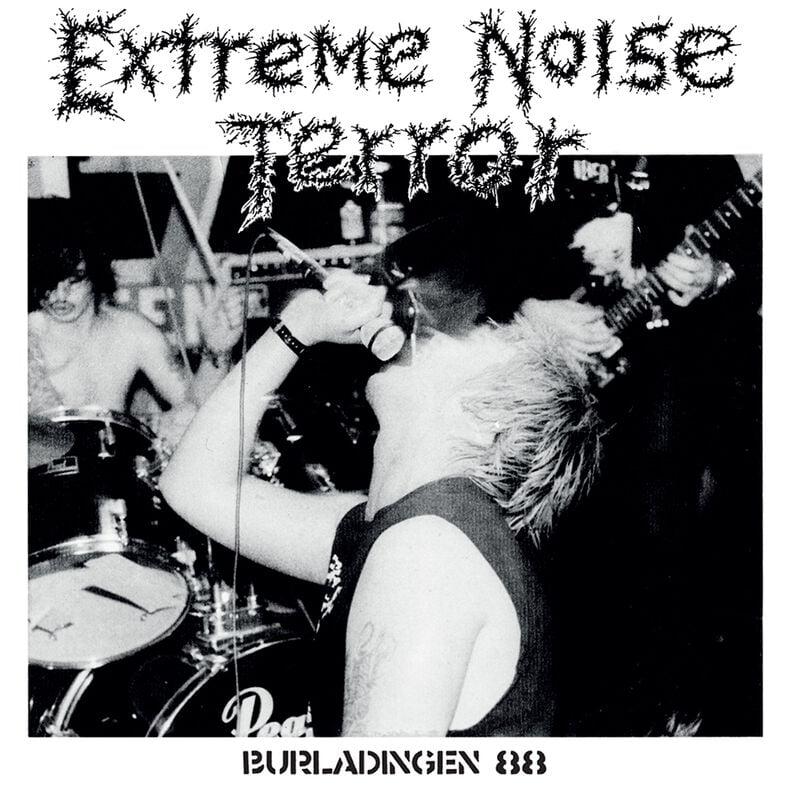 Gothicana By Emp "Burladingen 1988" LP Red By Extreme Noise Terror