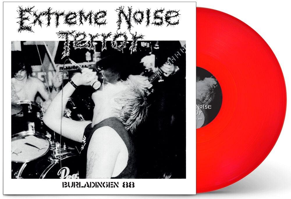 gothicana by emp "Burladingen 1988" LP red by Extreme Noise Terror