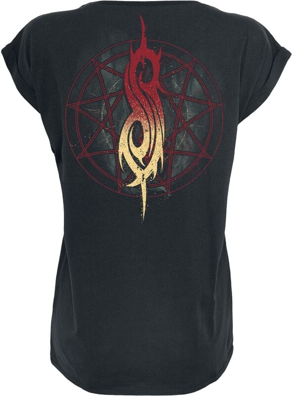Gothicana By Emp "Burn Me Away" T-Shirt Black By Slipknot