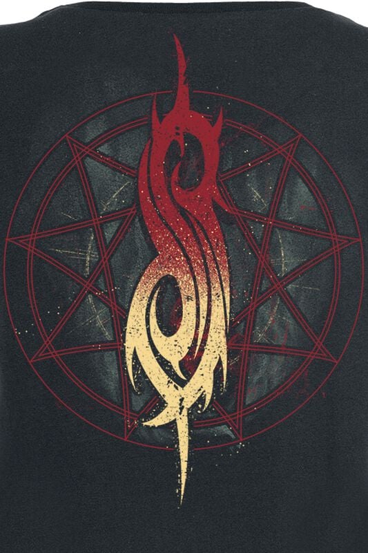 Gothicana By Emp "Burn Me Away" T-Shirt Black By Slipknot