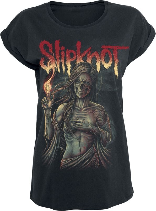 gothicana by emp "Burn Me Away" T-Shirt black by Slipknot